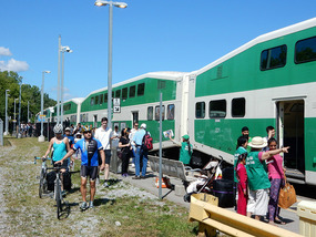 Train Arrives