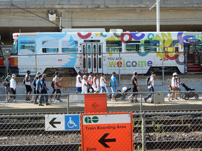 Caribana Crowds