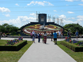 Floral Clock