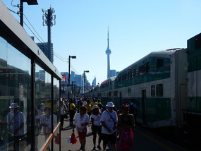 Train Arrives