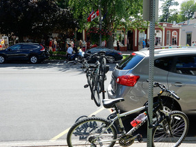Parked Bike