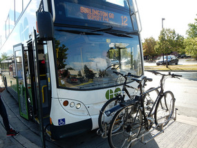 GO Bus Bike Racks