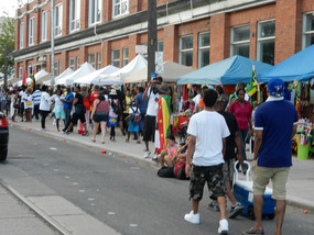 Caribana Stalls