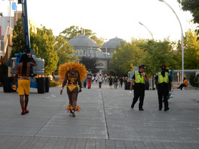End of Caribana Parade