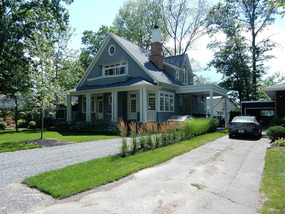 Manicured Home