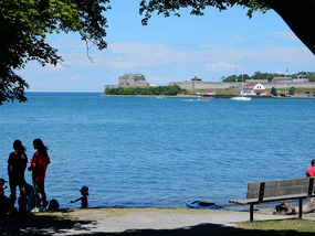 Mouth of Niagara River