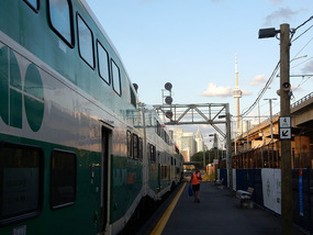 Train Arrives