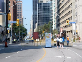 Bloor St East