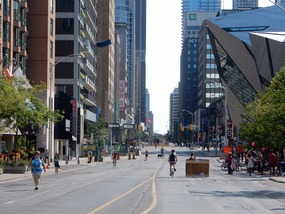 Biking past ROM