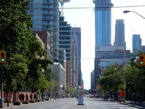 Bloor St Closed