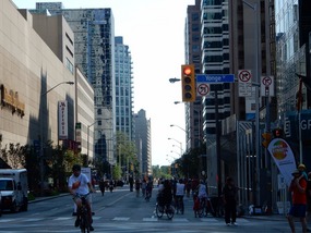 Bloor St East