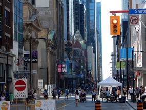 Yonge & Queen
