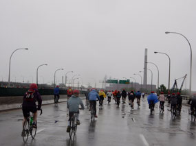 Heading to DVP Turn