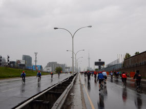 Heading up Gardiner