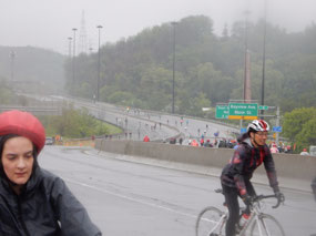 Northbound DVP