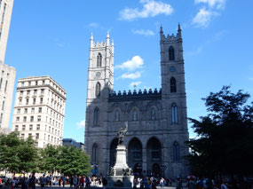 Basilique Notre-Dame de Montreal