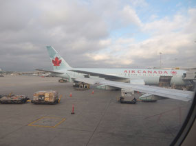 Air Canada Flight