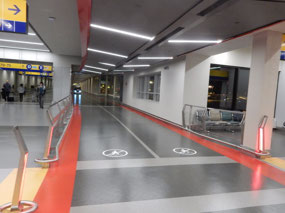 Road in Terminal