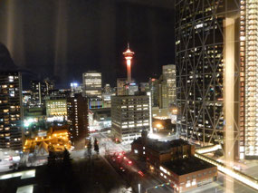 View from Elevator Hallway