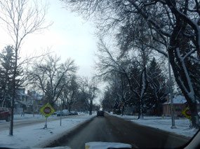 Snow Streets