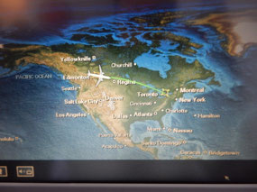 North America Route
