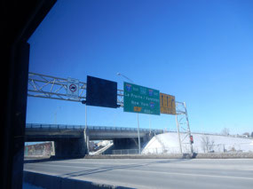 New York Sign