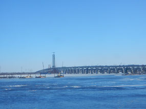 Span of Bridge
