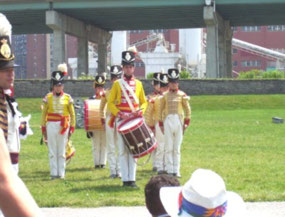 Students In Costume