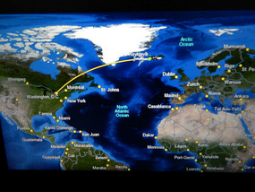Route from Toronto