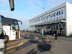 Arrival Bus Terminal