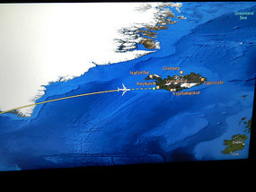 Arriving Iceland