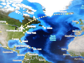 Route from Toronto