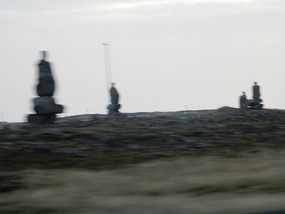 Stone People Sculptures