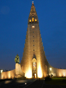 Church at Night
