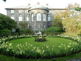 Rear of Parliament