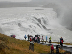 Admiring Falls
