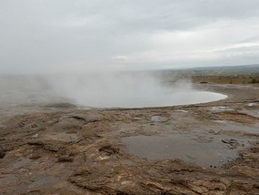 Crater Vapours