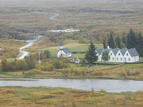 Distant Schoolhouse