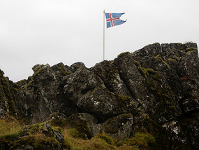 Flag and Mast
