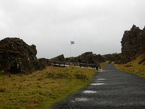 Trail to Flag