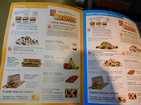 All Meals Charged For