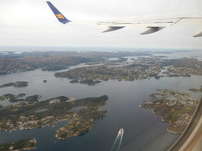 Departure Bergen