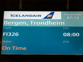 Departure Board