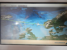 Heading to Bergen