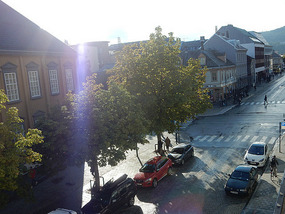 Overlooking Royal Palace