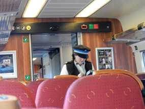 Ponytail Conductor