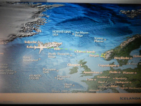 Route to Bergen