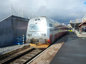 Train Arrives
