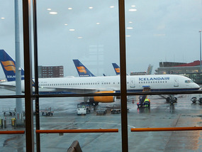 Waiting Plane
