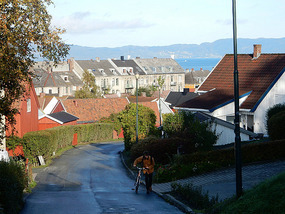Walking Down